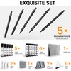 Four Candies Metal Mechanical Pencil Set, 3PCS Art Drafting Pencils