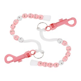 SUPVOX Handheld Golf Counter Clicker Bracelet Comfortable Bead Design for Easy Wrist Wear Golf Score Tracker for Golfing Courses and