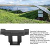 Yosoo Health Gear Solar Panel Drain Clip 20Pcs, Black, Modern,
