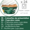 ScrapCooking 24 Dinosaur Cupcake Cases & Toppers 4905