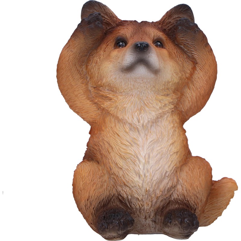 Nemesis Now Three Wise Foxes 8.5cm Resin Brown Three Wise