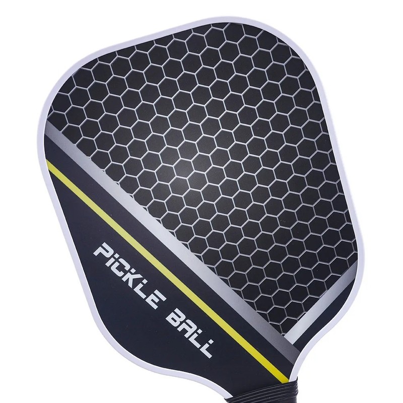 Toolzia Pickleball Paddle Set Graphite Carbon Fiber 2 Paddles with