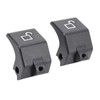 Generic 1 Pair Soft Top Convertible Roof Latch Lock Set,