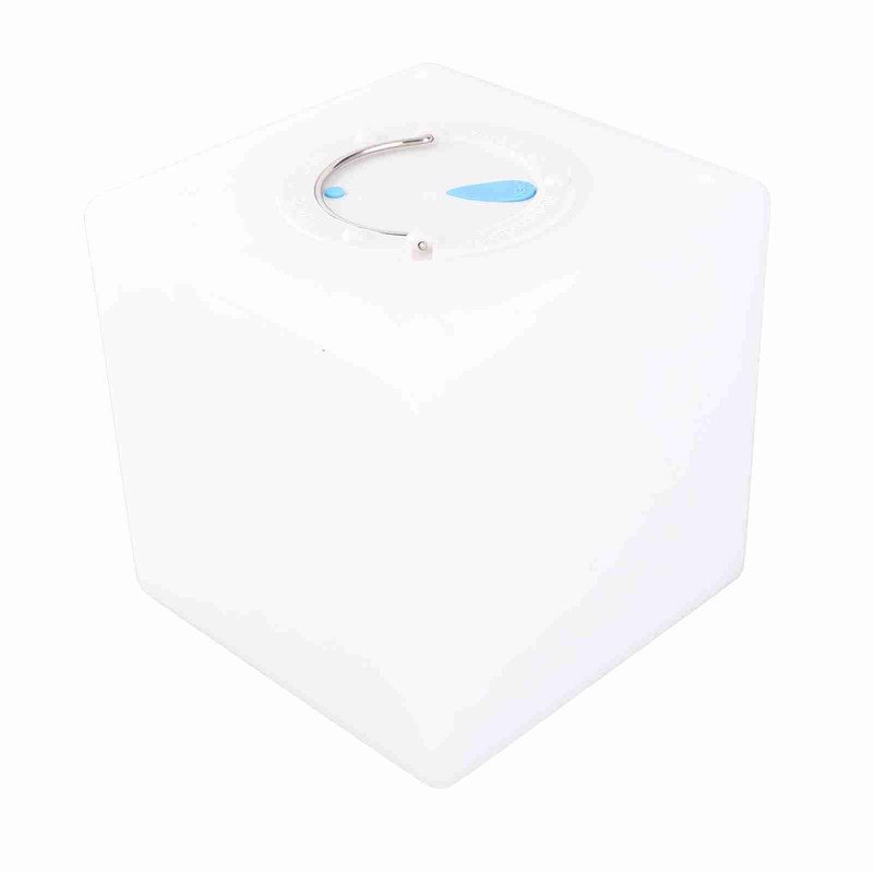 LED Cube Light 4 Level Brightness Adjustment Multicolored Color Changing
