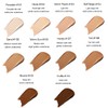 2Pcs Liquid Foundation Full Coverage 24HR Matte Oil Control Concealer