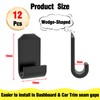 12 Pcs Car Trim Cable Clips, Car Cable Management Wire