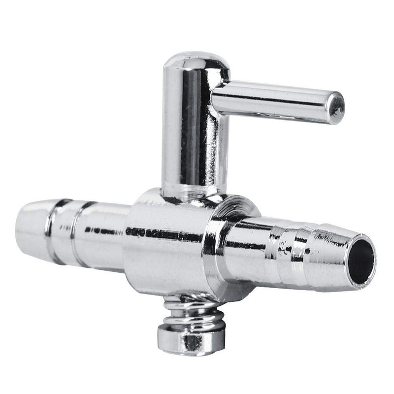 10pcs Aquarium Flows Valve, Stainless Steel Aquarium Oxygen Pump Air