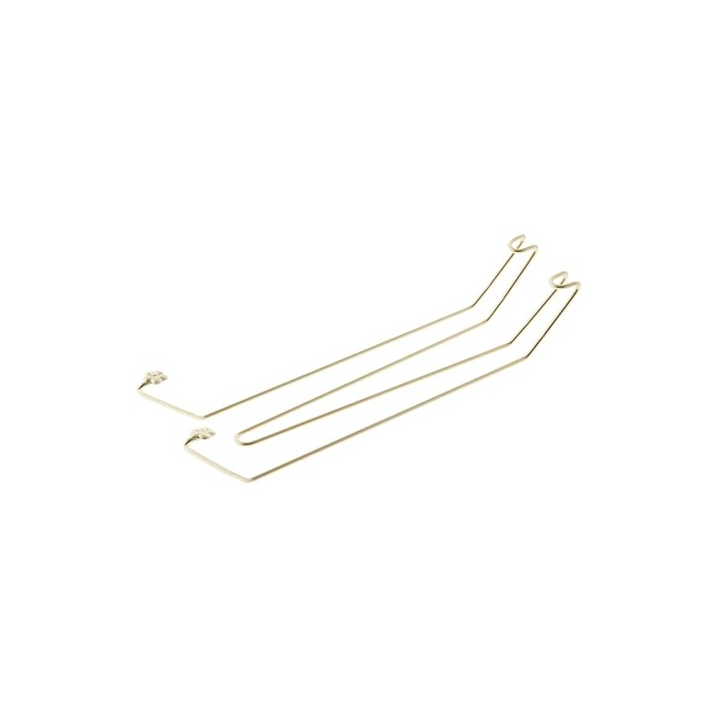 Bard's Gold-Toned Wall Mountable Hanger, 8.75" H x 2" W