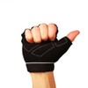 barnett half finger bike gloves BG-04 for competition, size M,