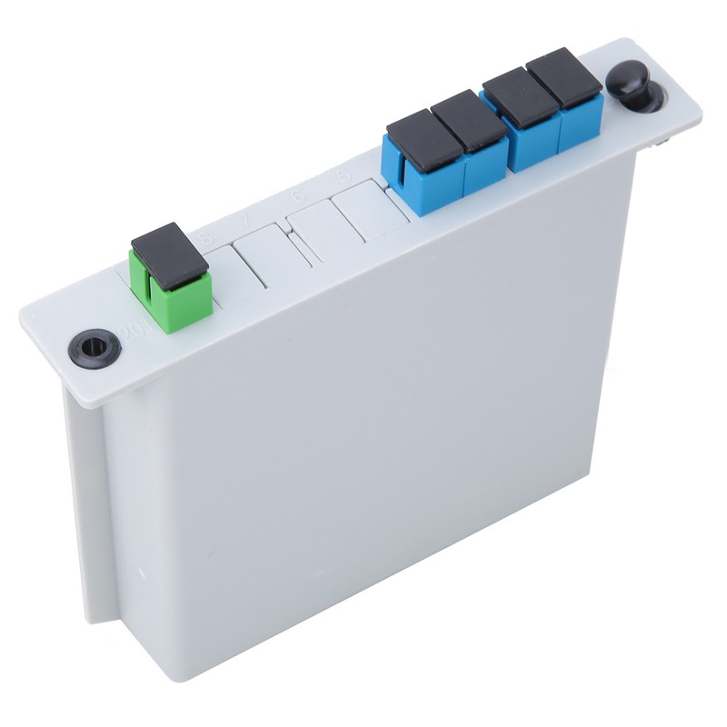 Fiber Optic Splitter High Quality 1X4 PLC for Optical Communication