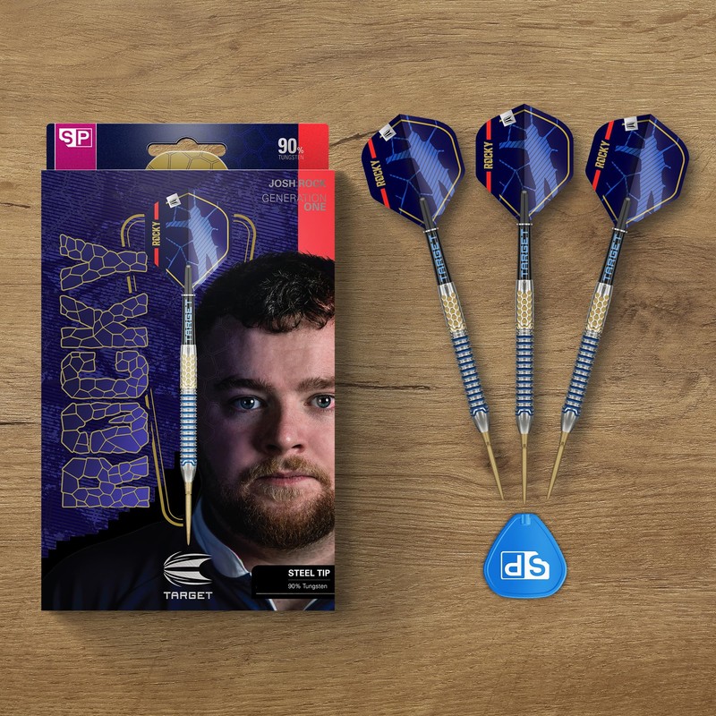 Target Darts Josh Rock Gen 1 Steel Tip Swiss Point
