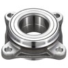 DNA MOTORING OEM-WHA-0009 Front Wheel Bearing Compatible with 03-22 4Runner