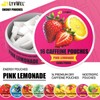 One pack Caffeine Energy Pouches (16 pouches) - Flavor: Blueberry