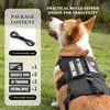 VOOPET Escape Proof Dog Harness, Soft Padded Full Body Pet