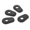 BOROCO 8pcs Motorcycle Refit Indicator Indicator Adapter Spacer Replacement for