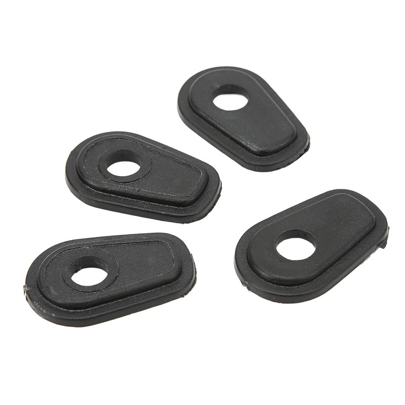 BOROCO 8pcs Motorcycle Refit Indicator Indicator Adapter Spacer Replacement for