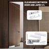 Ptazucv Double Action Spring Hinges -Swinging Door Hinge -Pivot Hinge，with