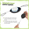 Plant Pulleys, Heavy Duty Retractable Hangers, 304 Stainless Steel Rope,
