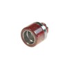 Armerah Steps 510 Drip Tip eCig Mouthpiece Short/Big Stabilised-Wood/Steel Single