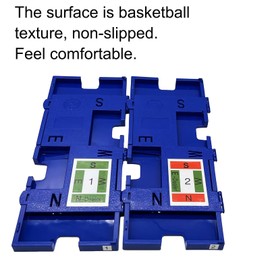 Duplicate Boards Bridge Kit for Bridge Cards Game of 8 PCS/Lot Navy Blue