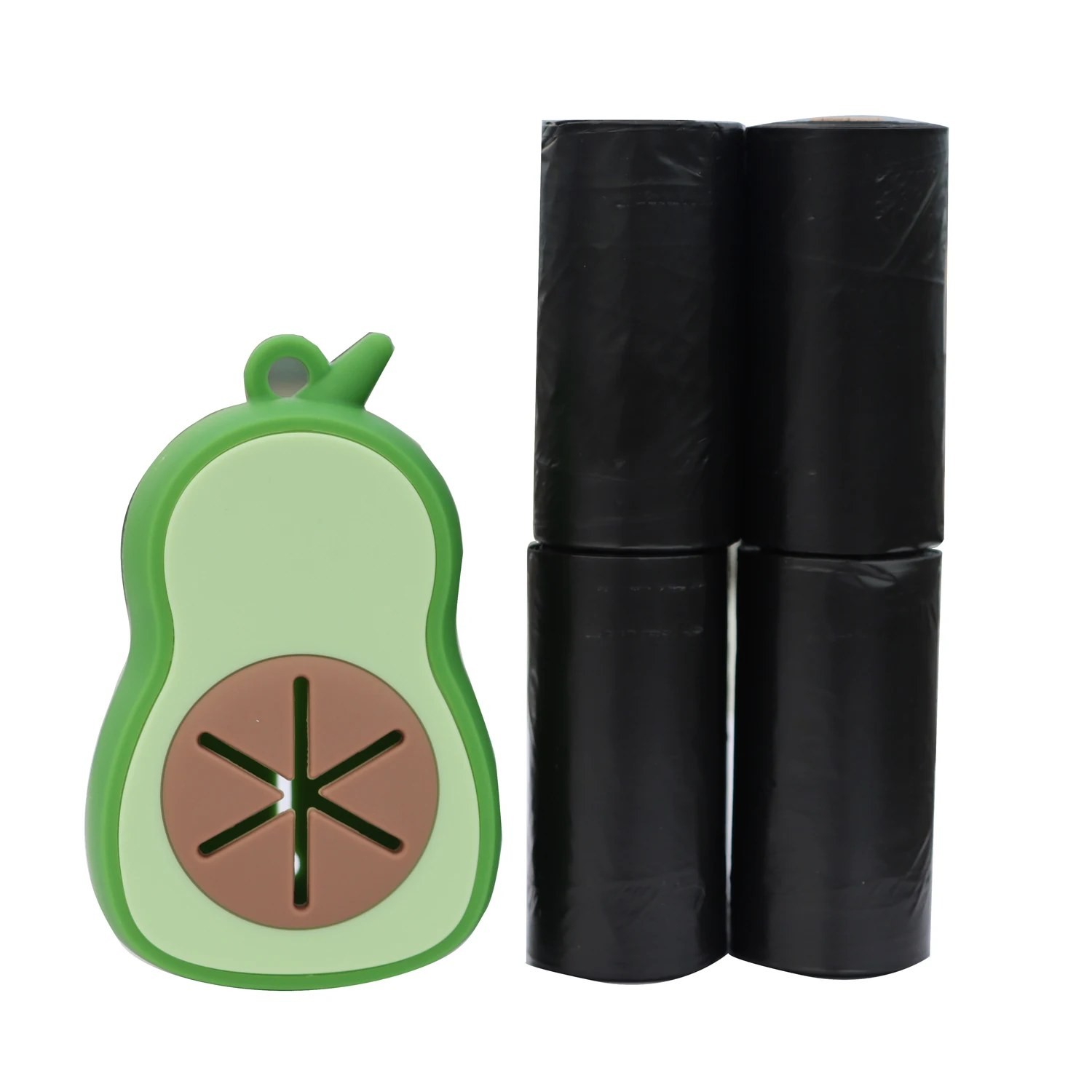 PawComfort Dog Poop Bag Dispenser – Secure Silicone Clip with Easy Access, Outdoor Pet Walking and Travel