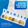 MEDca Weekly Pill Organizer, 7-Day Pill Planner Extra Large