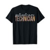 Leopard Patient Care Technician healthcare workers T-Shirt