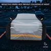6 Layers Car Cover Waterproof All Weather Car Cover Waterproof