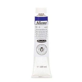 Schmincke Norma® Professional Finest Artist Oil Paints Ultramarine Blue Light 120ml