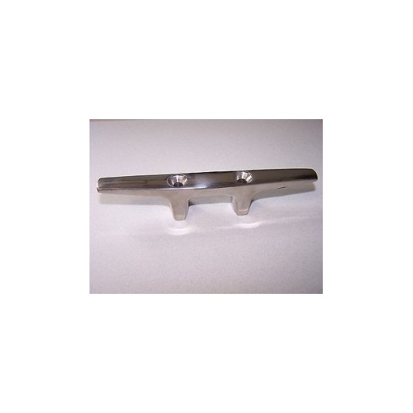Sea-Dog Line 5-7/8" Inch Length Stainless Steel Open Base Cleat SURPLUS 132-3770