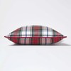 HOMESCAPES - 100% Cotton - MacDuff Tartan Check - Cushion