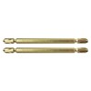 Vessel GM143110 Gold Double-ended Bit + 3 x 110 2