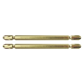 Vessel GM143110 Gold Double-ended Bit + 3 x 110 2 Pieces