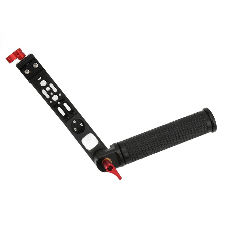 L Bracket Adjustable Angle Hand Grip Handheld Stabilizer Extension Holder