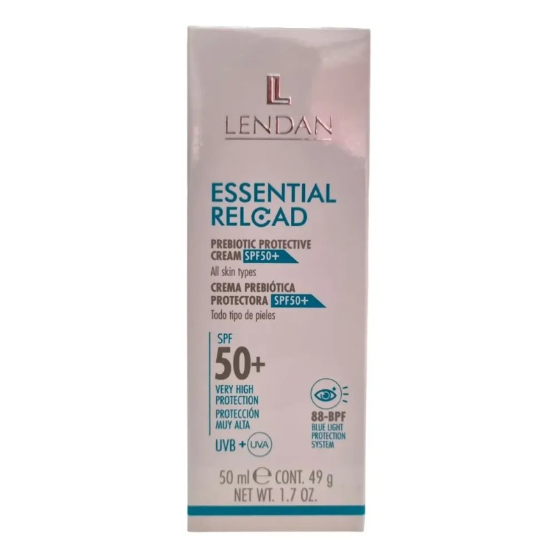 Lendan Essential Reload Crema Prebiotica Protectora Spf50