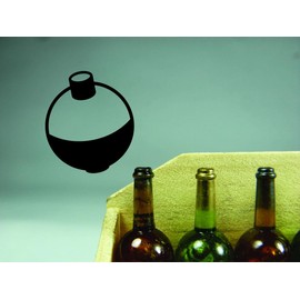 Hunting Themed Wall Decal Decoration Fishing Bobber Weight Floater Wild Hunting Outdoor Lifestyle Stickers Home Decoration for Hunters - Size: 22 in x 22 in