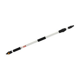 CarCarez Telescoping Extension Pole for Car Wash Brushes Flow-Thru 42-68 Inches