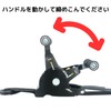 GANGWAY JAPAN Tie Down Belt, Automatic Winding, 1.0 in x