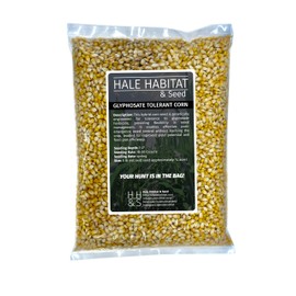 Hale Habitat & Seed Glyphosate Tolerant Field Corn Food Plot Seed, 5 lbs