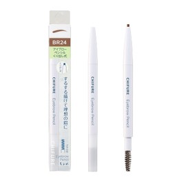 Chifure Eyebrow Pencil Hollow Out 24 Mocha Brown 1.0 pcs