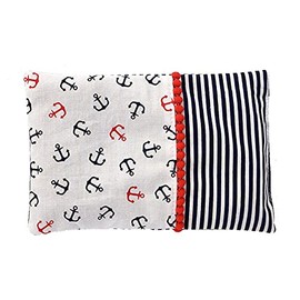 schwerinernaturheil Warming Nautical Scented Cushion with Anchor Striped