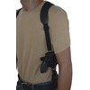 Barsony Cross Harness Shoulder Holster for Taurus 85; 405; 415