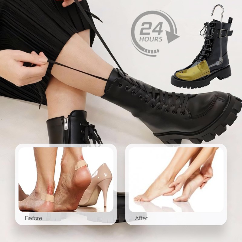 JJDPARTS Boot Stretchers for Cowboy Boots, Adjustable Boot Stretcher Women