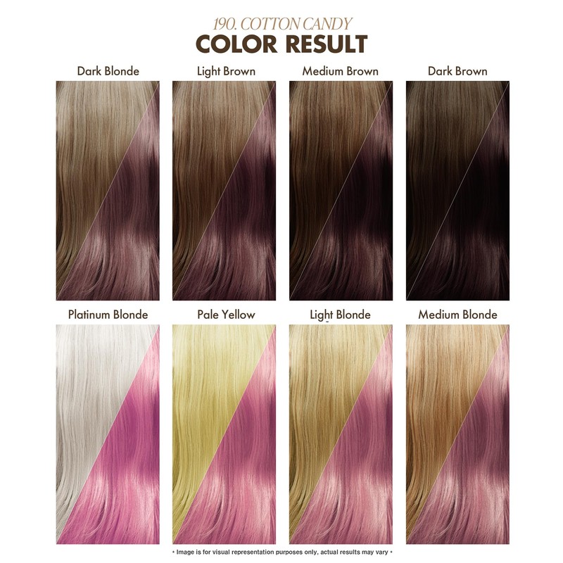 Adore Semi Permanent Hair Color (190 Cotton Candy) | Vegan