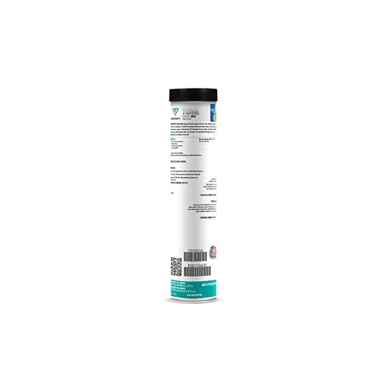VISCOSITY TUTELA Moly Grease - Compatible with Tractors, Construction, Industrial,