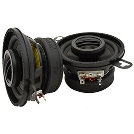 Harmony Audio Compatible with 2002-2007 Jeep Liberty HA-R35 New Front Dash Speaker Replacement Upgrade