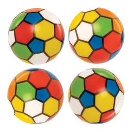 Baker Ross FE301 Mosaic Stress Balls - Pack of 5, Squeezy Toys for Kids Party Favours, Small Gifts fo Children