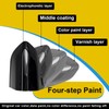 Car Exterior Door Handle Key Hole Trim Cover CapCompatible With