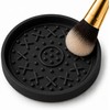 Makeup Brush Cleaning Bowl, Compact Lightweight Accessory for Travel and