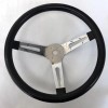 Grant Impala Chevelle Camaro Nova Black Chrome Spokes Steering Wheel